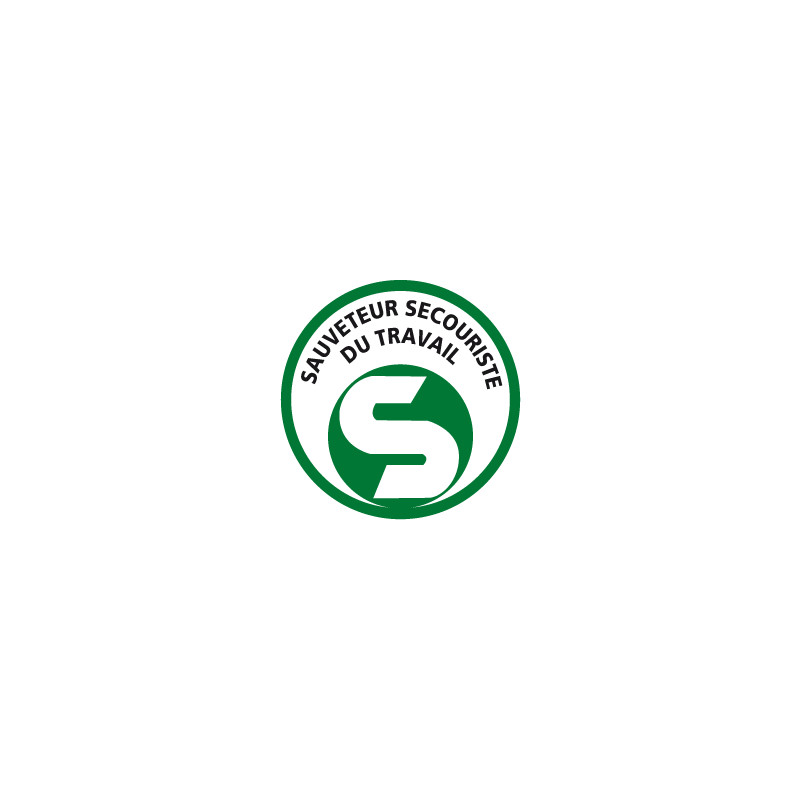 Panneau SAUVETEUR SECOURISTE DU TRAVAIL (B0358) Panneau SAUVETEUR SECOURISTE DU TRAVAIL (B0358)