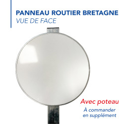 signalisation routière rond interdiction bretagne