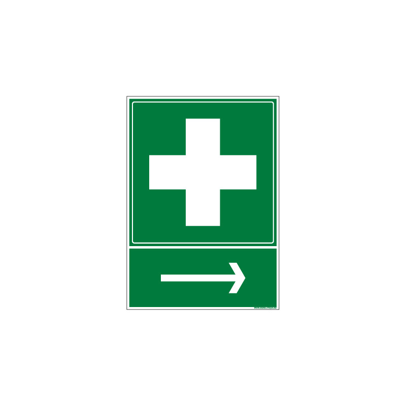 Panneau PREMIERS SECOURS (B0365) Panneau PREMIERS SECOURS (B0365)
