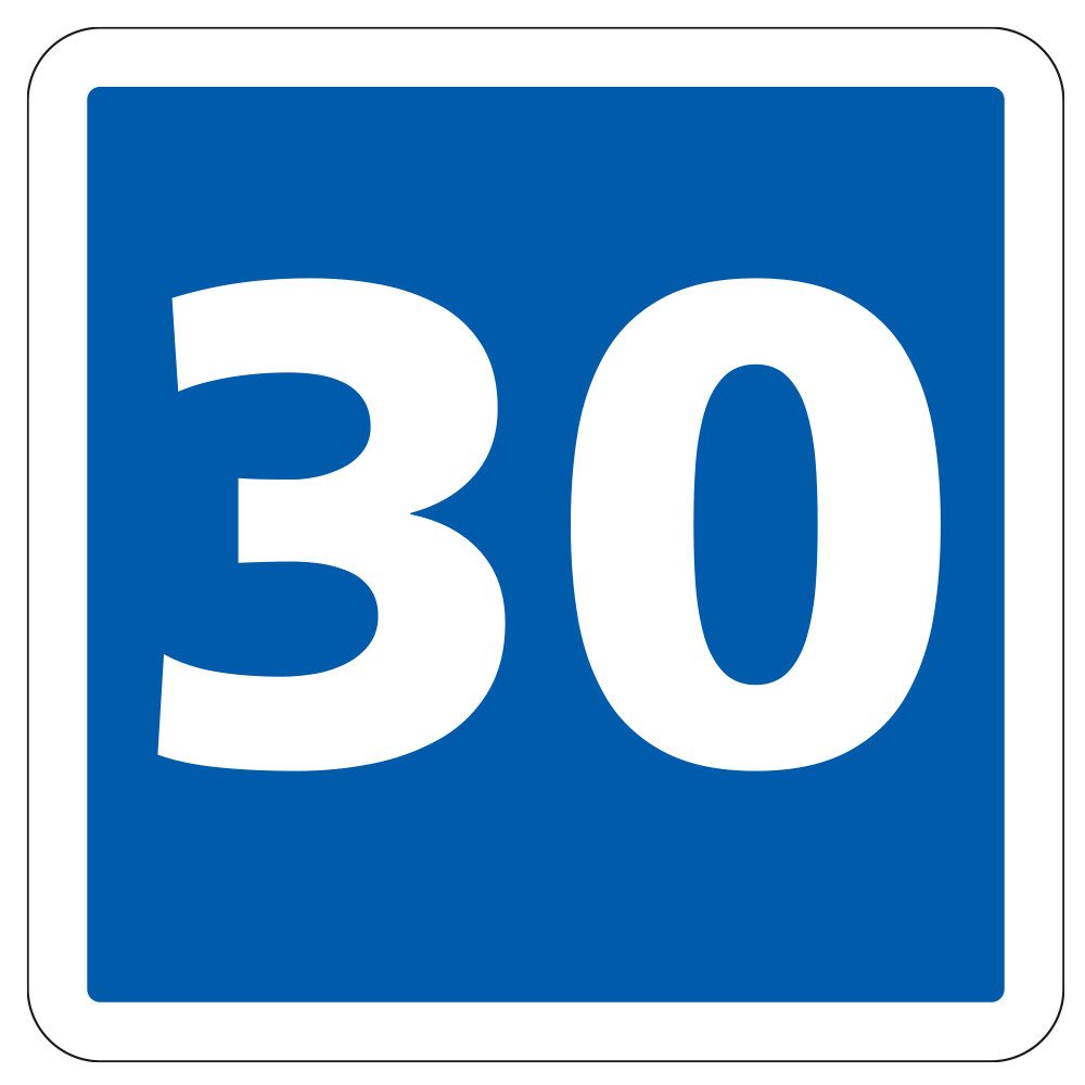 Panneau d'indication Vitesse conseillée personnalisable C4a Signalisation Carré Fond bleu Panneau Sécurité Routière Panneau d'indication Vitesse conseillée personnalisable C4a Signalisation Carré Fond bleu Panneau Sécurité Routière