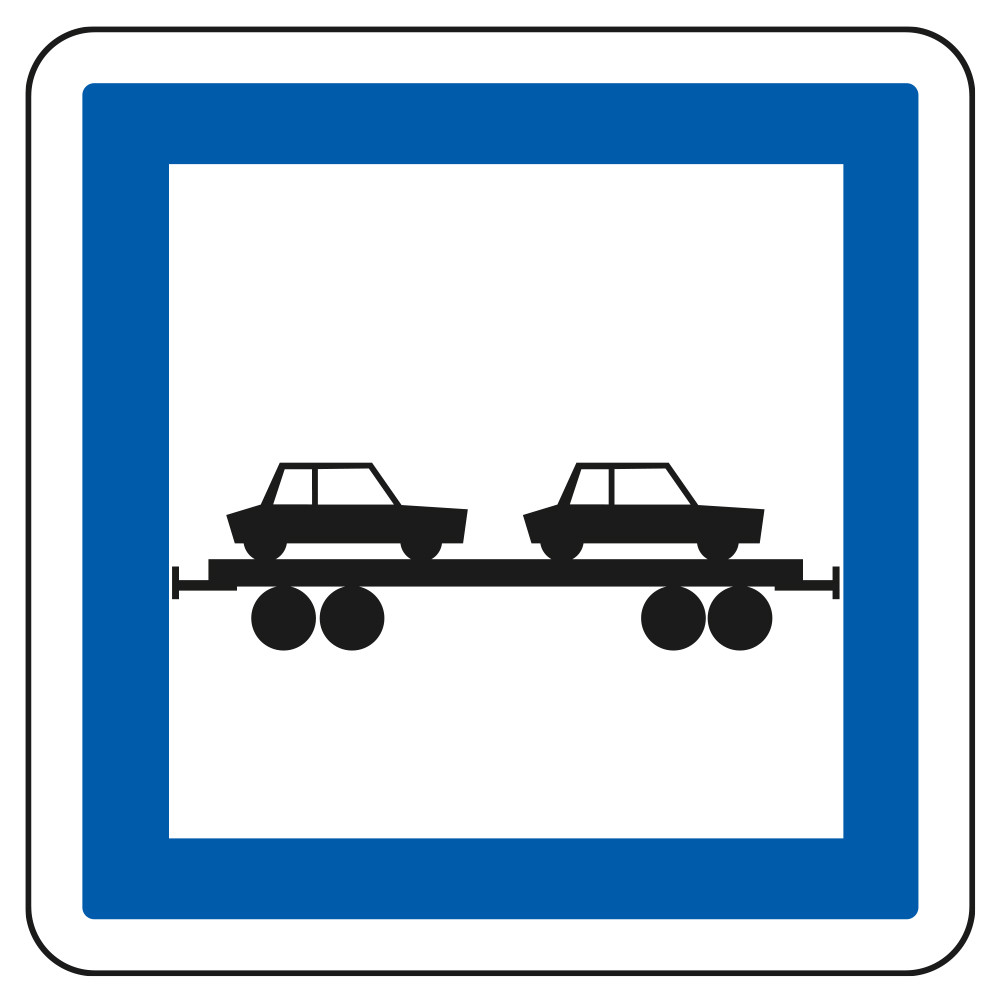 Panneau d'indication des services Gare auto/train CE8 Signalisation Carré Fond blanc Bordure bleu Panneau Sécurité Routière Panneau d'indication des services Gare auto/train CE8 Signalisation Carré Fond blanc Bordure bleu Panneau Sécurité Routière