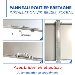 panneau routier police indication bretagne
