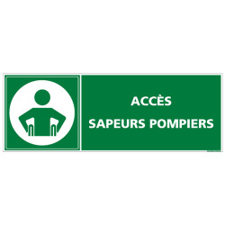 ESPACE ATTENTE SECURISE ACCES SAPEURS POMPIERS (B0400)