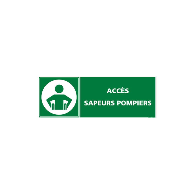 ESPACE ATTENTE SECURISE ACCES SAPEURS POMPIERS (B0400)