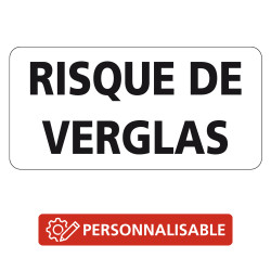 Panonceau Routier de type M4 catégorie spécifique texte personnalisable en Galva M4e ex.2