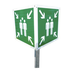 KIT PANNEAU POINT DE RASSEMBLEMENT 360 (W0060)