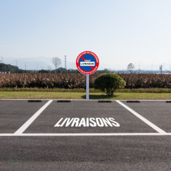 Mise en ambiance kit panneau pochoir livraison