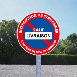 Mise en ambiance parking femmes livraisons