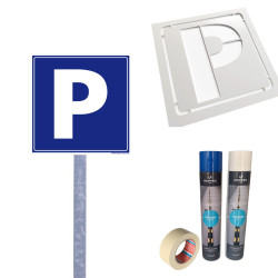 Kit Panneau Pochoir Parking