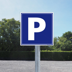 Mise en ambiance panneau Parking