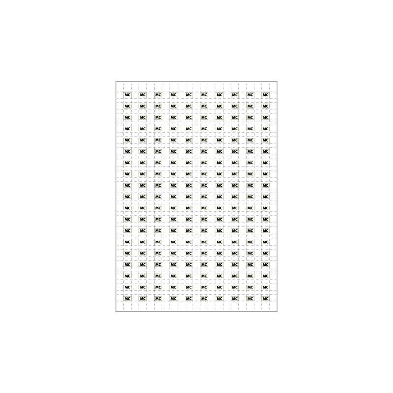 Planche A4 de 190 pictos en 10 x 10 mm Monte charge pour plan d'evacuation