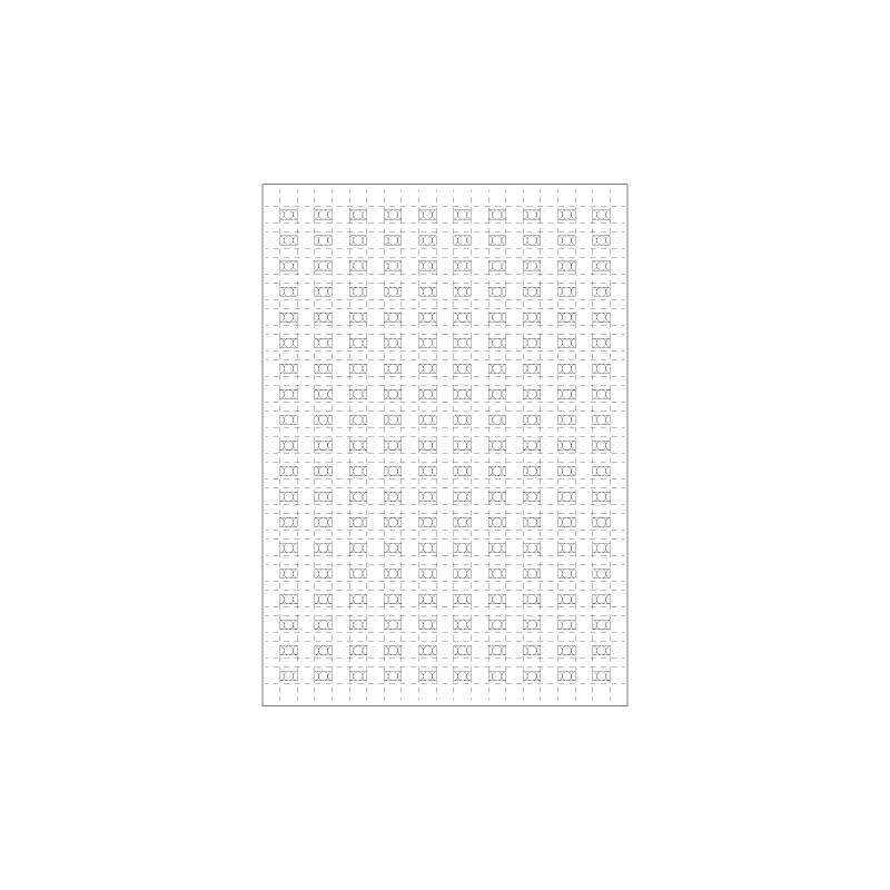 Planche A4 de 190 pictos en 10 x 10 mm Local poubelles pour plan d'evacuation