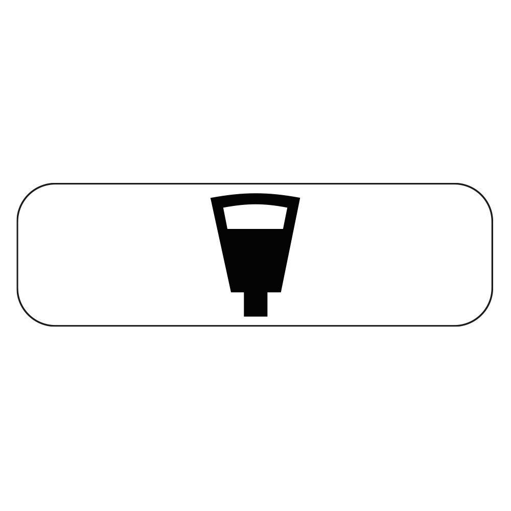 Panonceau Routier de type M6 stationnement payant M6d1 complémentaire au panneau stationnement et arrêt interdit en Galva Panonceau Routier de type M6 stationnement payant M6d1 complémentaire au panneau stationnement et arrêt interdit en Galva