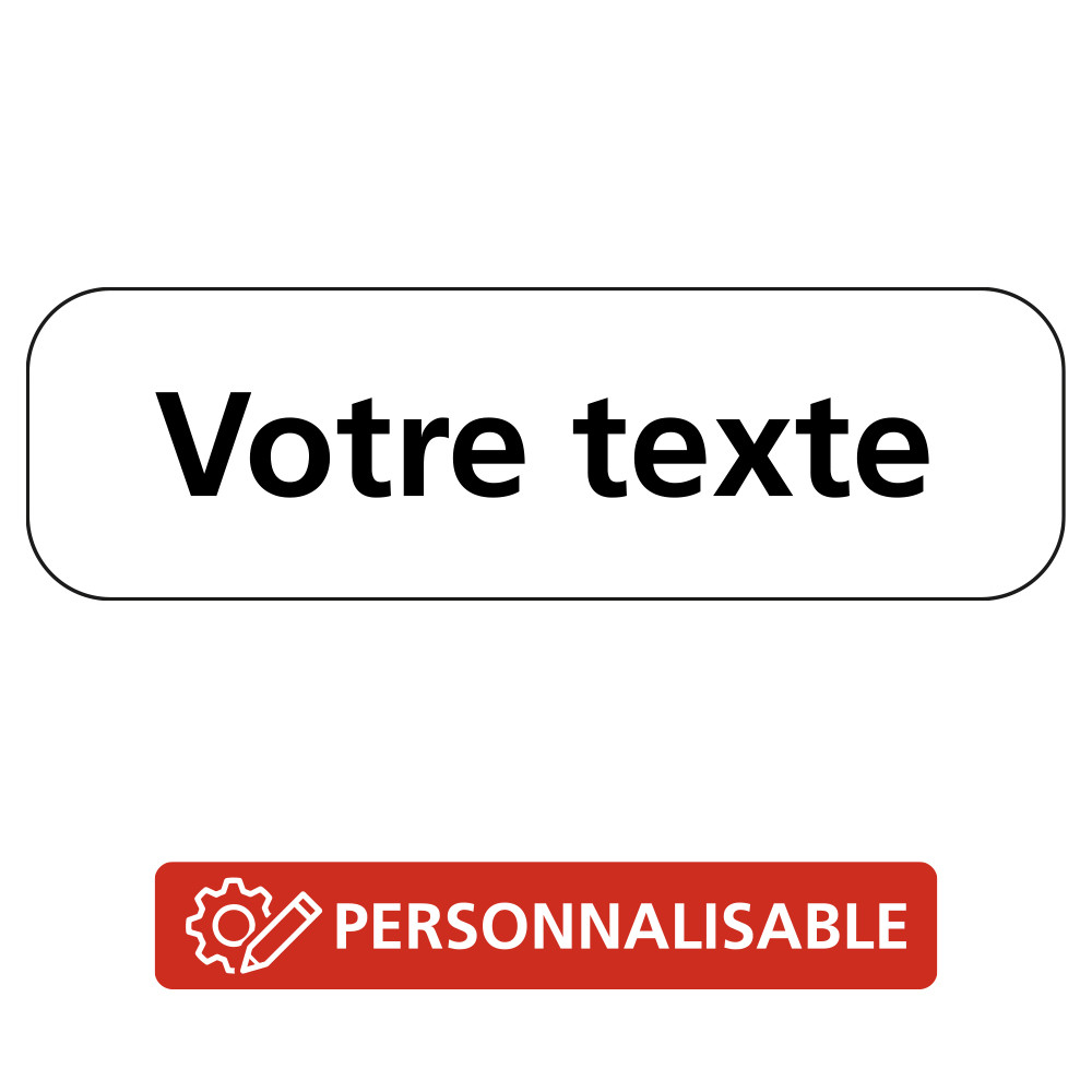 Panonceau Routier de type M9z Bretagne en Galva avec texte personnalisable Panonceau Routier de type M9z Bretagne en Galva avec texte personnalisable
