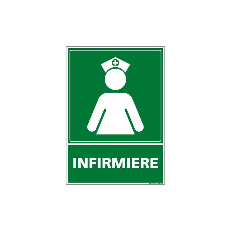 PANNEAU INFIRMIERE (B0431)