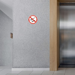 Signalisation interdiction de fumer et vapoter dans les lieux publics - nouveau décret 2025