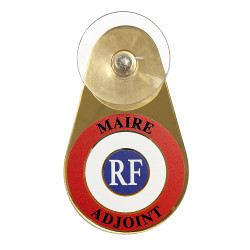 Macaron officiel Élu