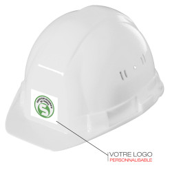 Casque de sécurité chantier personnalisable (W1010016P)