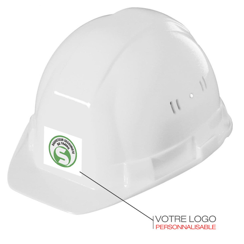Casque de sécurité chantier personnalisable (W1010016P) Casque de sécurité chantier personnalisable (W1010016P)
