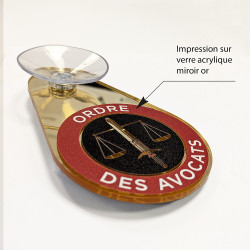 insigne professionnel ordre des avocats