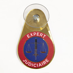 Macaron professionnel Expert Judiciaire