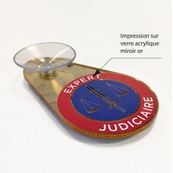 insigne professionnel expert judiciaire