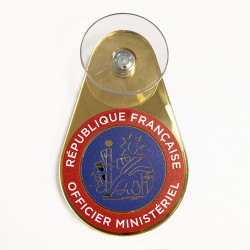 Macaron professionnel Huissier de Justice