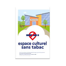 Panneau Espace culturel...