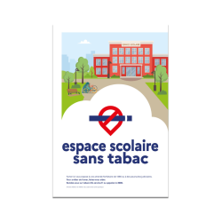 Panneau Espace scolaire...