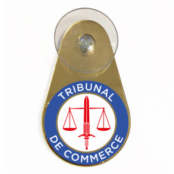 Macaron professionnel Tribunal de Commerce