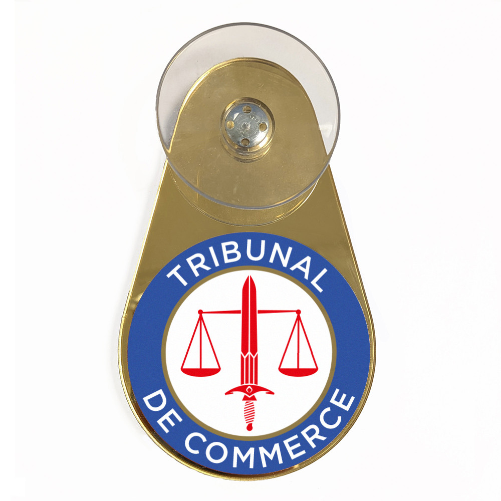 Macaron professionnel Tribunal de Commerce