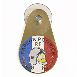Macaron professionnel Sapeur Pompier