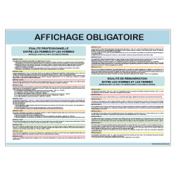 Affichage obligatoire code du travail