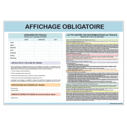 Affichage obligatoire