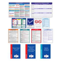 Pack entreprise sur fond blanc