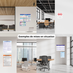 Panneaux PVC 1.5mm mise en situation