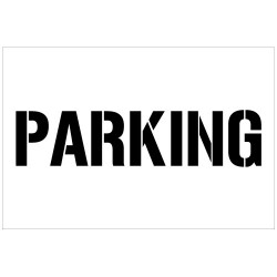 POCHOIR PARKING (W0232)