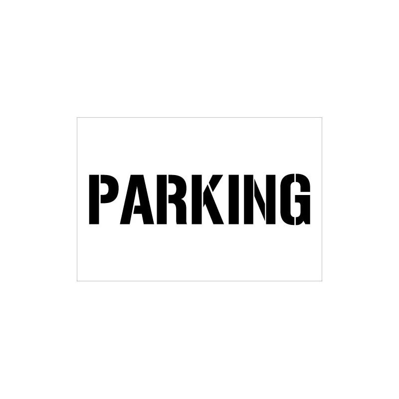 POCHOIR PARKING (W0232)