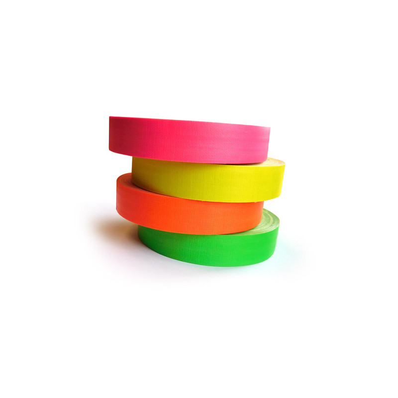 Rouleaux adhésifs fluo Rouleaux adhésifs fluo