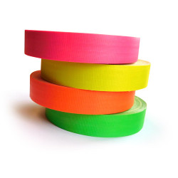 Rouleaux adhésifs fluo