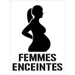 POCHOIR FEMMES ENCEINTES (W1049)