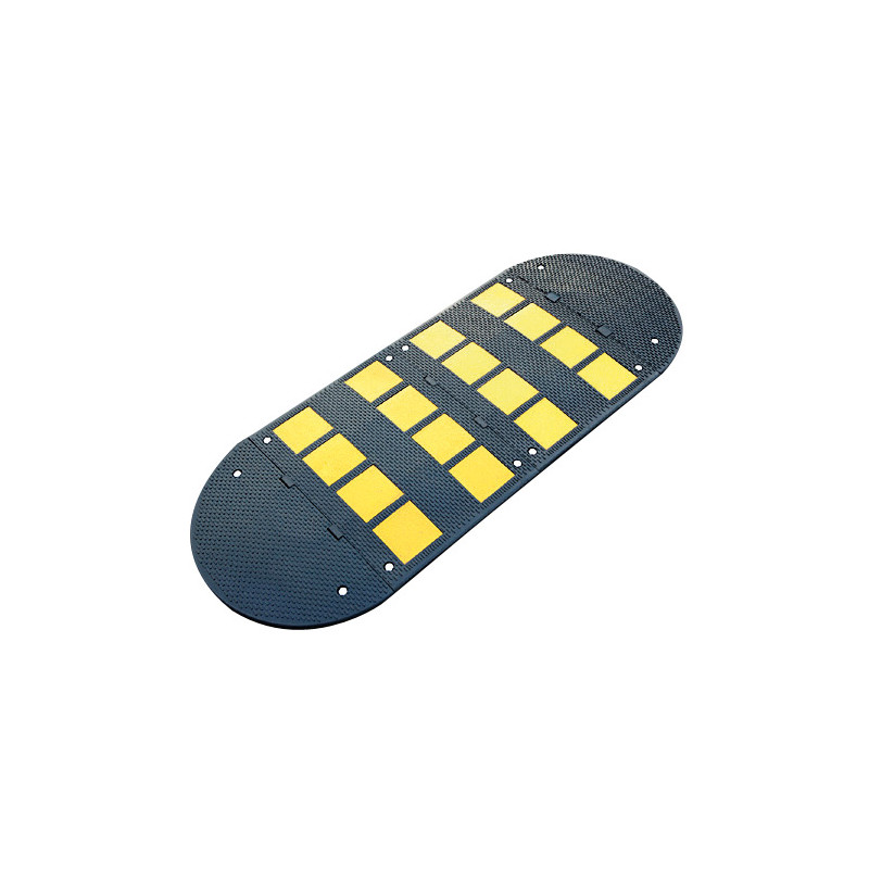 Ralentisseur en caoutchouc - Hauteur 3 cm BASE Ralentisseur en caoutchouc - Hauteur 3 cm BASE