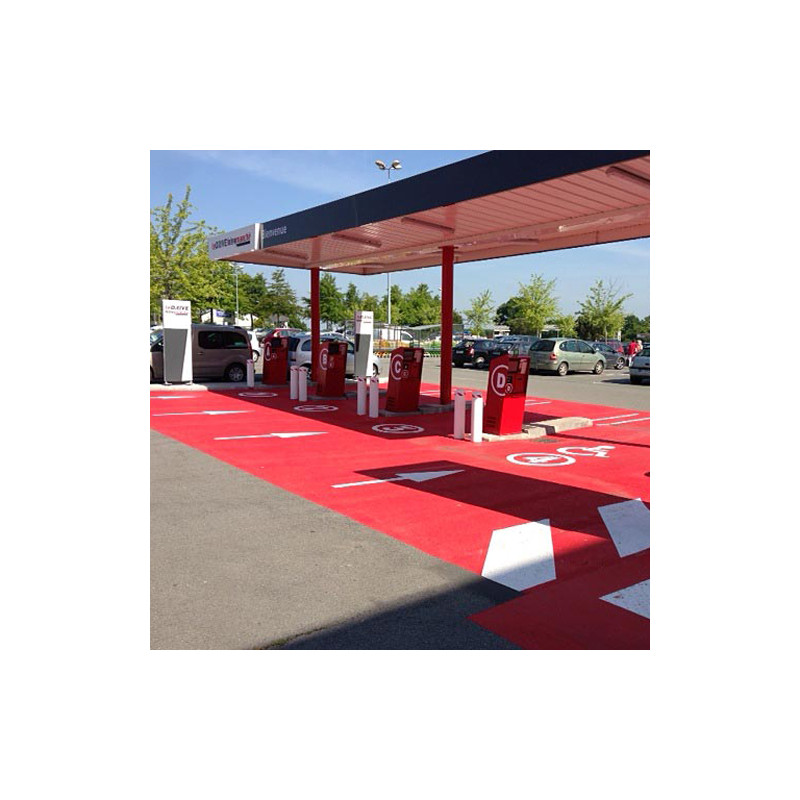PEINTURE POUR SOLS BITUMEUX (WECOCOLOR) PEINTURE POUR SOLS BITUMEUX (WECOCOLOR)