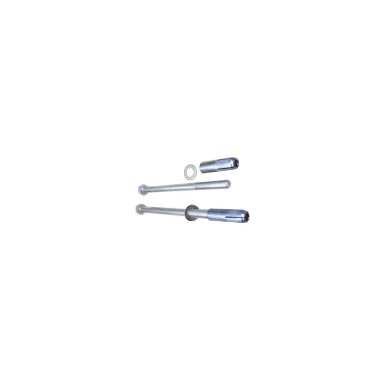 Cheville Métal pour fixation ralentisseur (WFSAFE4SB) Lot de 4