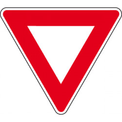 Panneau Routier - Signal d'intersection et de priorité - Type AB 3a