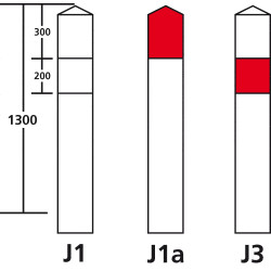 Balises J1 / J1a / J3