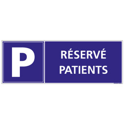 PANNEAU RESERVE AUX PATIENTS (G1299)