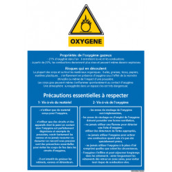 Consignes de securite oxygËne (A0352)