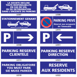 PANNEAU PARKING