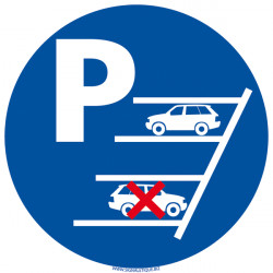 PARKING marche arrière (L0555)